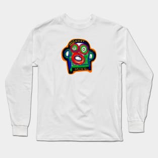 monkey mind Long Sleeve T-Shirt